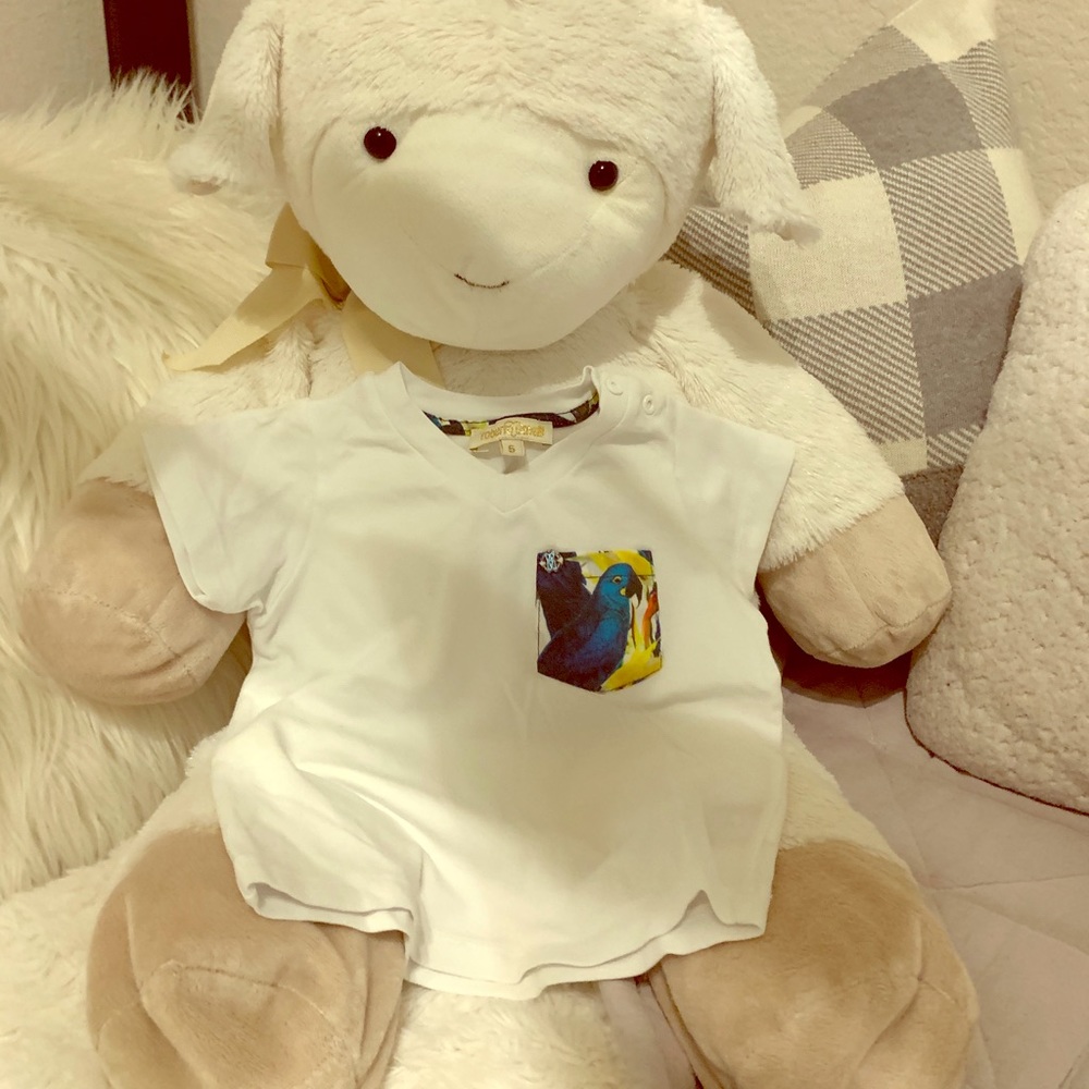 Roberto Cavalli baby T-shirt.
